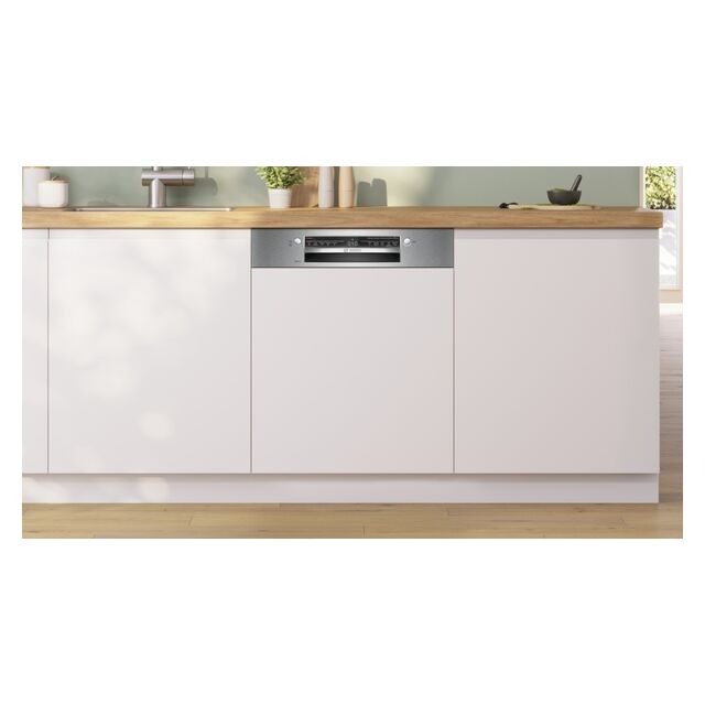 Bosch SMI2HTS02G 5 Programmes, Vario Baskets, 4 Options, 46Db, 9L, 13 Place Settings, Polinox