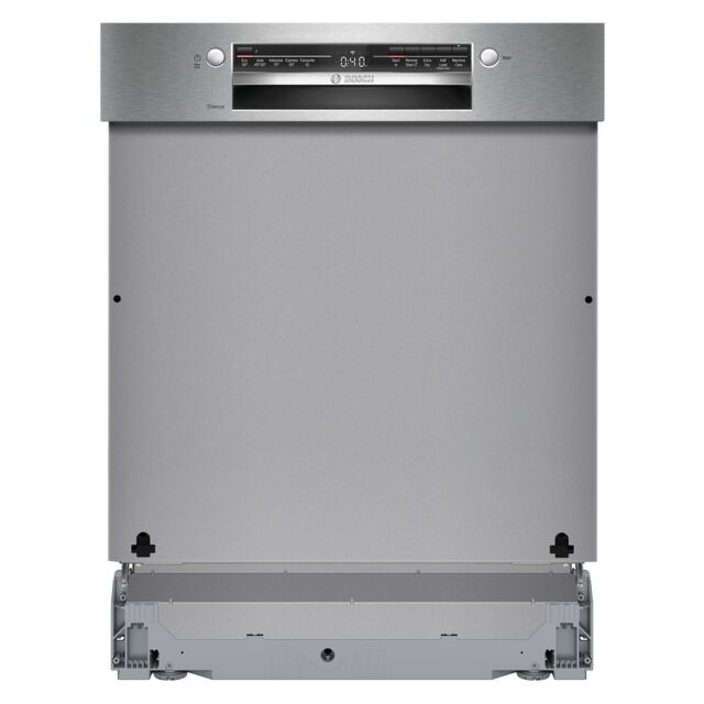 Bosch SMI2HTS02G 5 Programmes, Vario Baskets, 4 Options, 46Db, 9L, 13 Place Settings, Polinox