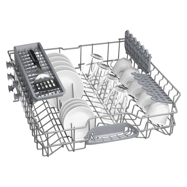 Bosch SMI2HTS02G 5 Programmes, Vario Baskets, 4 Options, 46Db, 9L, 13 Place Settings, Polinox