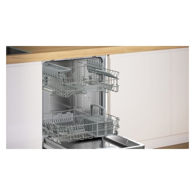 Bosch SMI2HTS02G 5 Programmes, Vario Baskets, 4 Options, 46Db, 9L, 13 Place Settings, Polinox