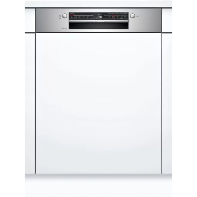 Bosch SMI2ITS33G 5 programmes, Vario baskets, 4 options, 48dB, 10.5L, 12 place settings, Polinox