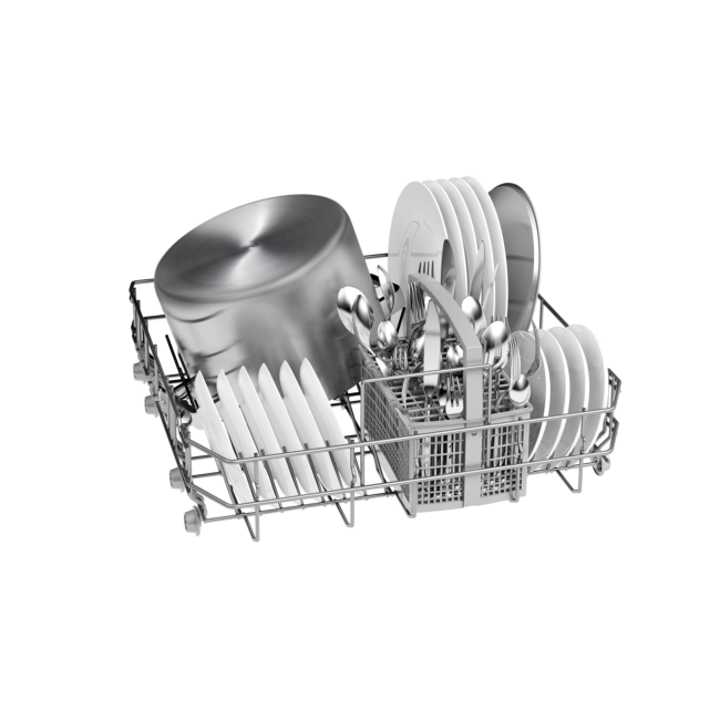 Bosch SMS2ITW08G Full Size Dishwasher - White - 12 Place Settings
