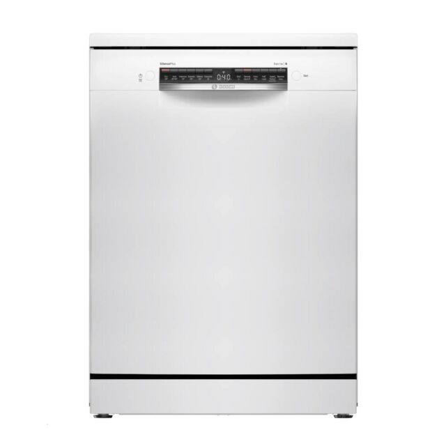 Bosch SMS4EKW06G Dishwasher - White - 13 Place Settings
