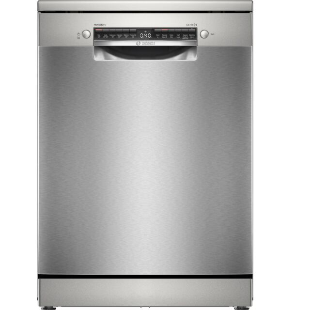 Bosch SMS6ZCI10G PerfectDry Zeolith, 6 programmes, Vario Flex baskets, Vario Drawer, 5 options, 40dB