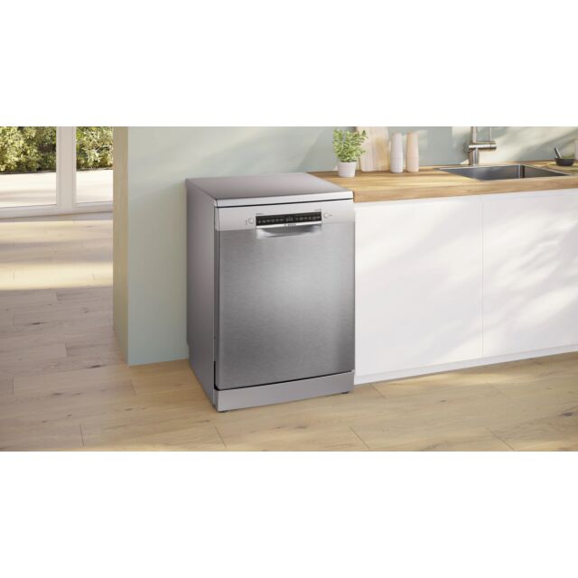 Bosch SMS6ZCI10G PerfectDry Zeolith, 6 programmes, Vario Flex baskets, Vario Drawer, 5 options, 40dB