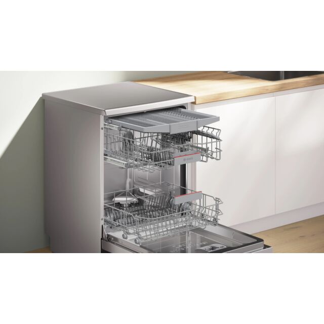 Bosch SMS6ZCI10G PerfectDry Zeolith, 6 programmes, Vario Flex baskets, Vario Drawer, 5 options, 40dB