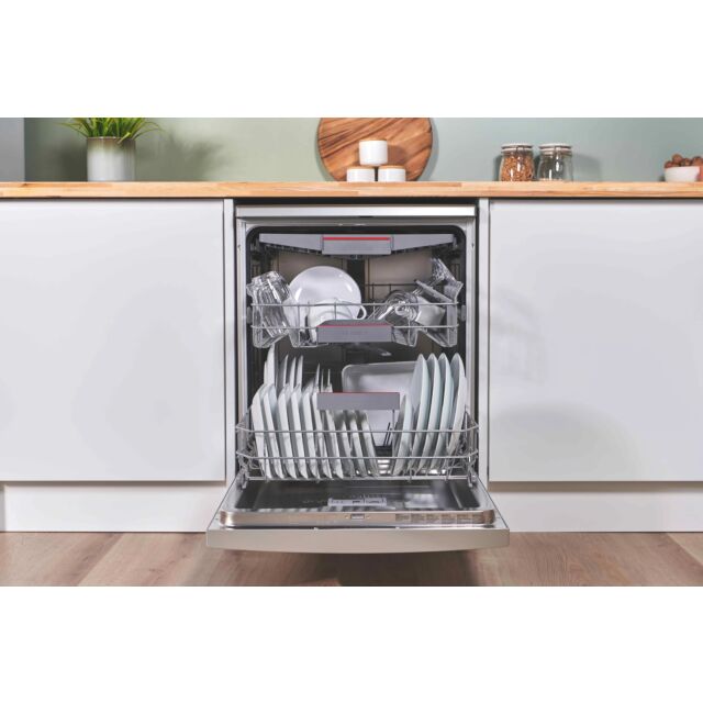 Bosch SMS6ZCI10G PerfectDry Zeolith, 6 programmes, Vario Flex baskets, Vario Drawer, 5 options, 40dB