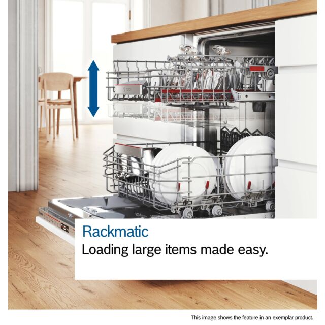 Bosch SMS6ZCI10G PerfectDry Zeolith, 6 programmes, Vario Flex baskets, Vario Drawer, 5 options, 40dB