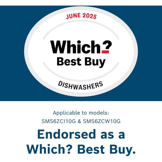 Bosch SMS6ZCI10G PerfectDry Zeolith, 6 programmes, Vario Flex baskets, Vario Drawer, 5 options, 40dB