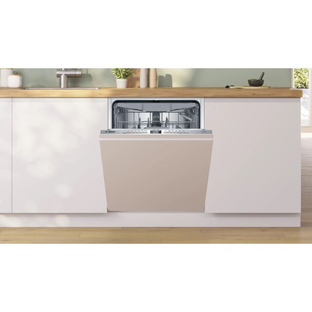 Bosch SMV4ECX23G Efficient Dry, 6 programmes, Vario Flex baskets, Flex Cutlery Drawer, 5 options, In