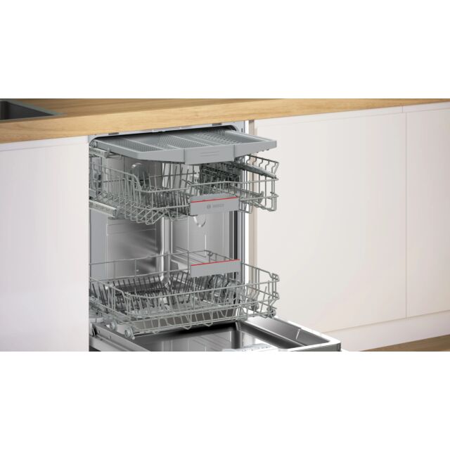 Bosch SMV4ECX23G Efficient Dry, 6 programmes, Vario Flex baskets, Flex Cutlery Drawer, 5 options, In
