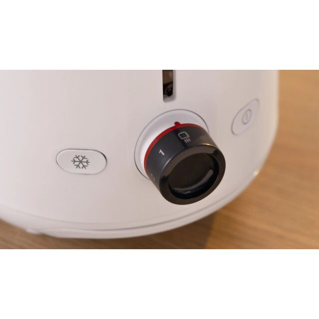 Bosch TAT2M121GB Compact toaster, MyMoment, White