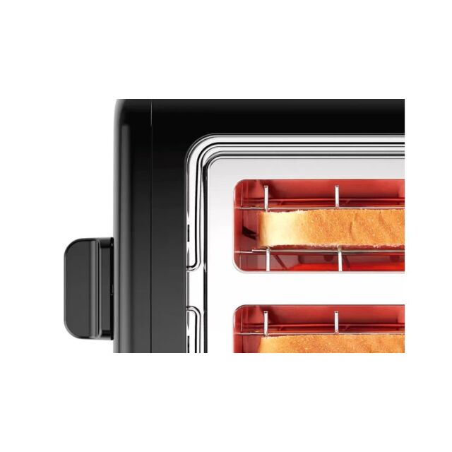 Bosch TAT3P423GB 2 Slice Toaster - Black