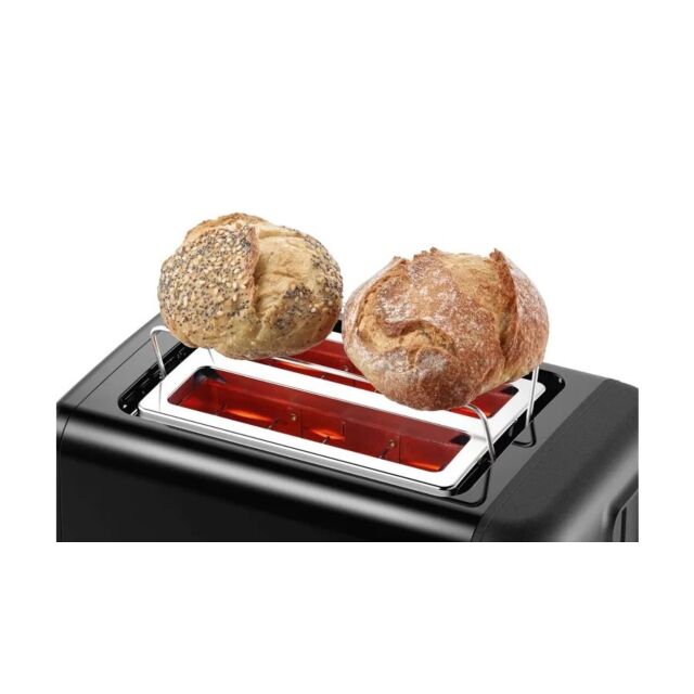 Bosch TAT3P423GB 2 Slice Toaster - Black