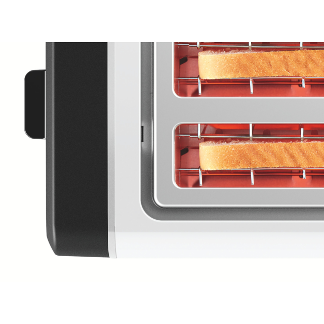Bosch TAT5P441GB 4 Slice Toaster - White