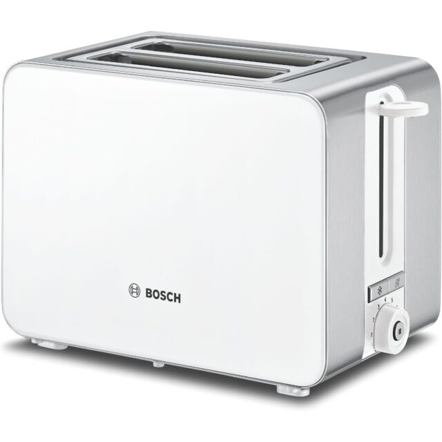 Bosch TAT7201GB Compact toaster, Stainless steel