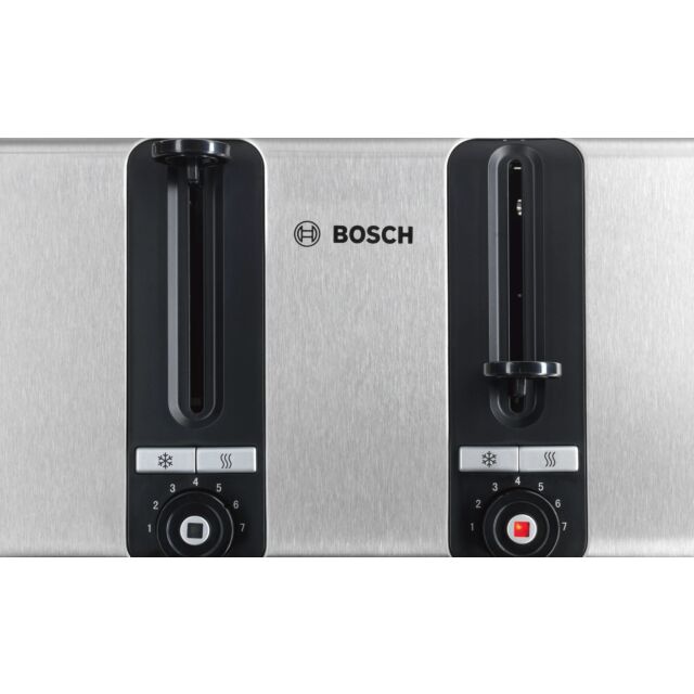 Bosch TAT7S44GB 4 Slice Toaster, Red