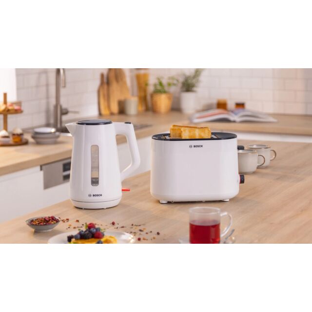 Bosch TWK1M121GB Kettle, MyMoment, White