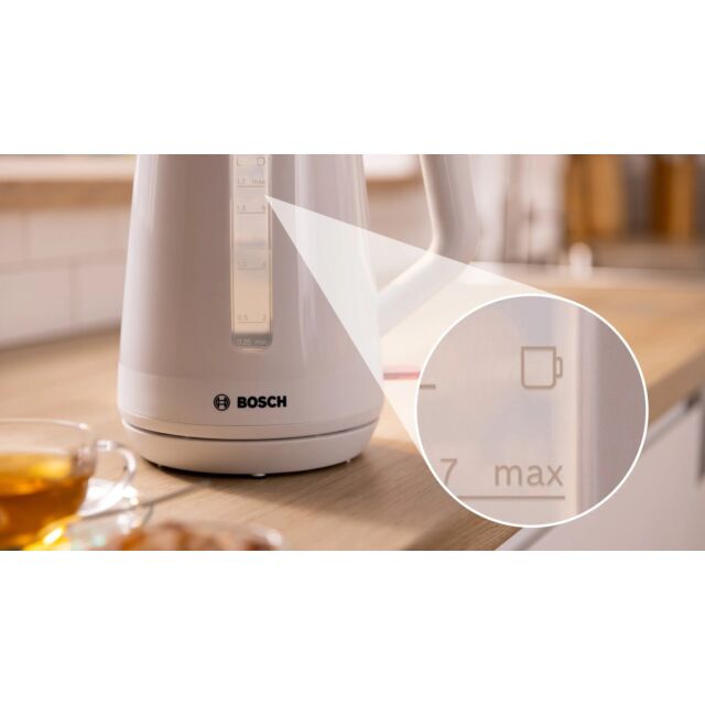 Bosch TWK1M121GB Kettle, MyMoment, White