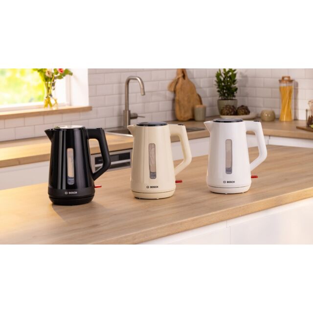 Bosch TWK1M121GB Kettle, MyMoment, White