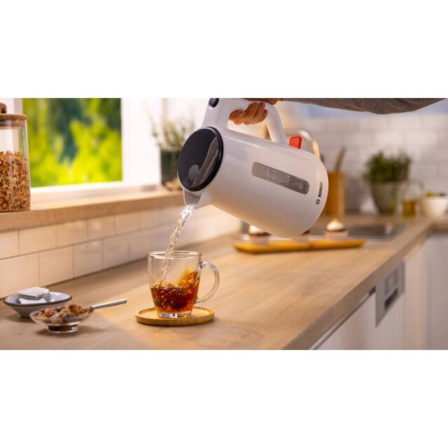 Bosch TWK1M121GB Kettle, MyMoment, White