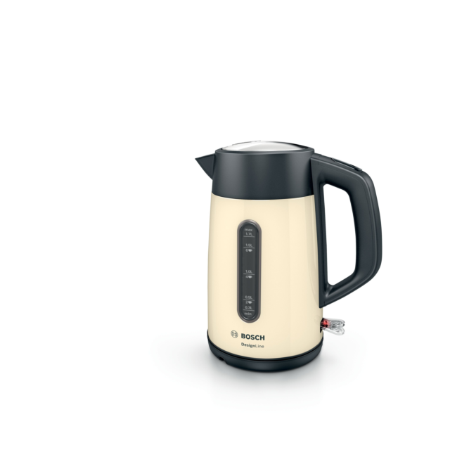 Bosch TWK4P437GB 1.7 Litre Traditional Kettle - Cream