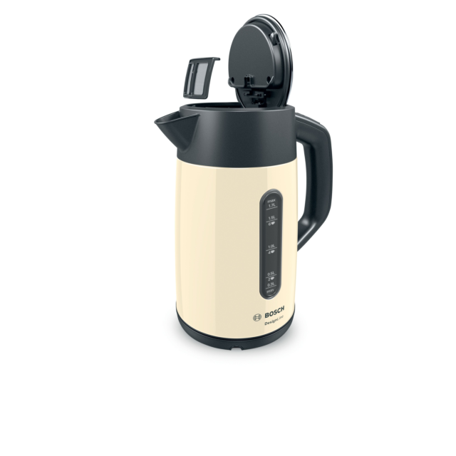 Bosch TWK4P437GB 1.7 Litre Traditional Kettle - Cream