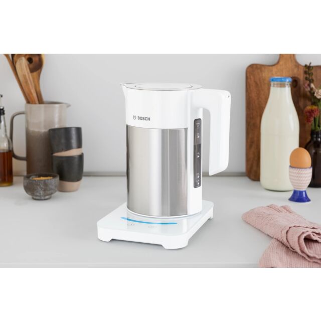 Bosch TWK7201GB Kettle, Sky, Stainless steel