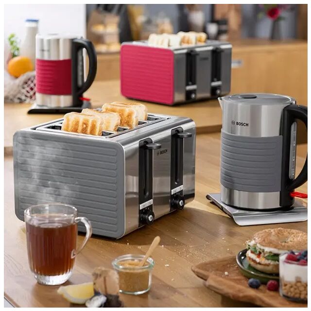Bosch TWK7S05GB Kettle, Silicone Graphite, Graphite