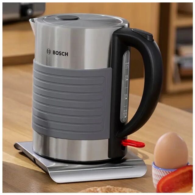 Bosch TWK7S05GB Kettle, Silicone Graphite, Graphite