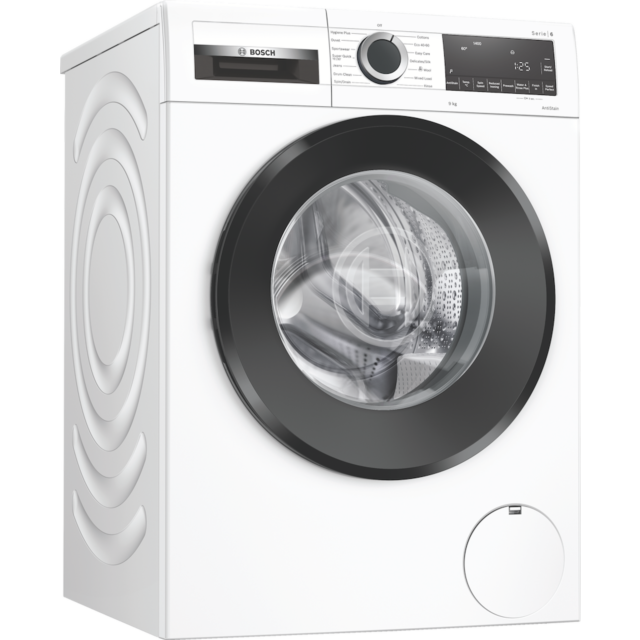 Bosch WGG24409GB Capacity 9kg, 1400rpm, Anti Stain, Active Water Plus, Eco Silence Drive, SpeedPerfe