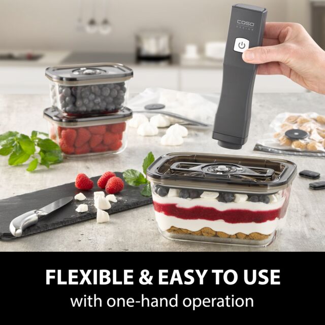 CASO DESIGN 01169 CASO OneTouch Vacuum Sealer Set