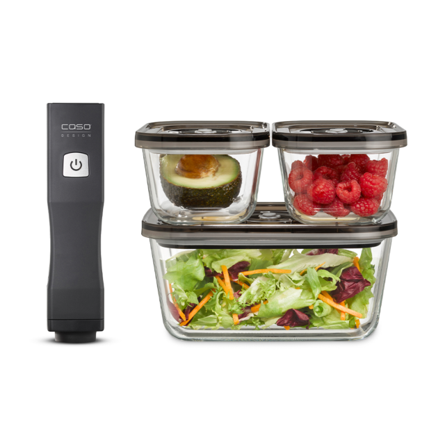 CASO DESIGN 01169 CASO OneTouch Vacuum Sealer Set