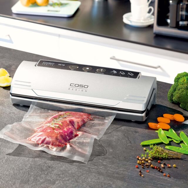 CASO DESIGN 01340 CASO VC 10 Vacuum Sealer