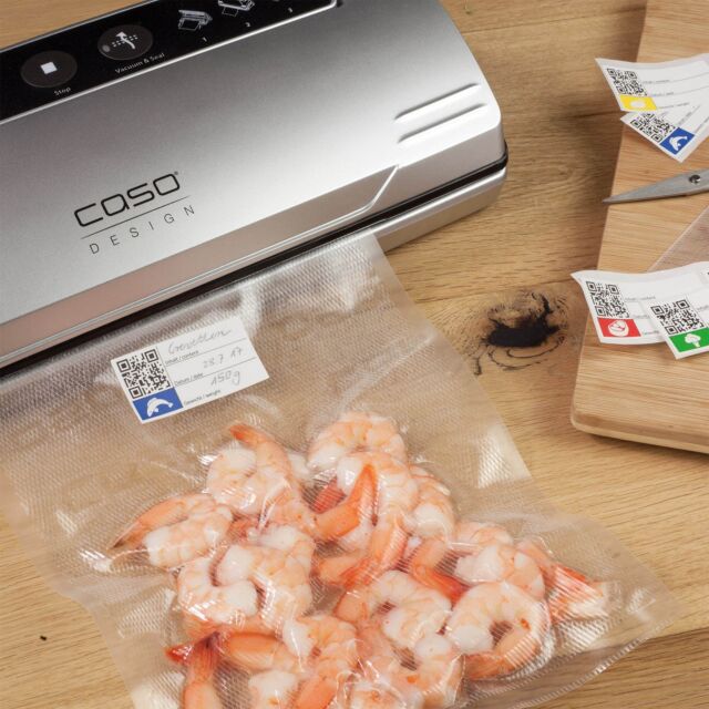 CASO DESIGN 01340 CASO VC 10 Vacuum Sealer