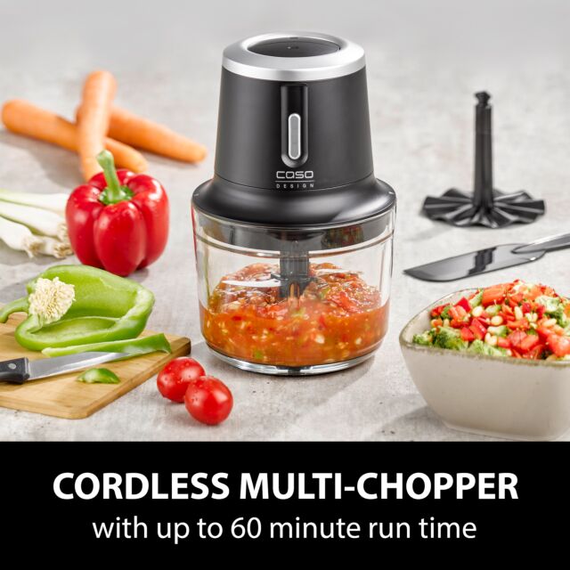 CASO DESIGN 01747 Chop & Go Cordless Multi Chopper