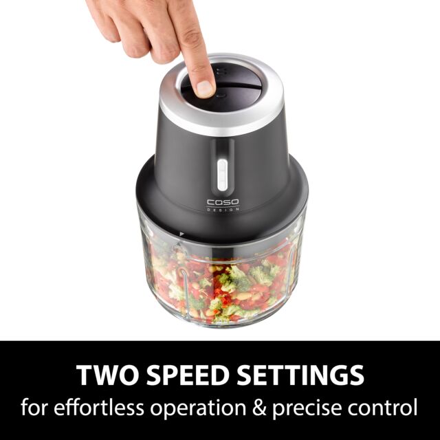 CASO DESIGN 01747 Chop & Go Cordless Multi Chopper