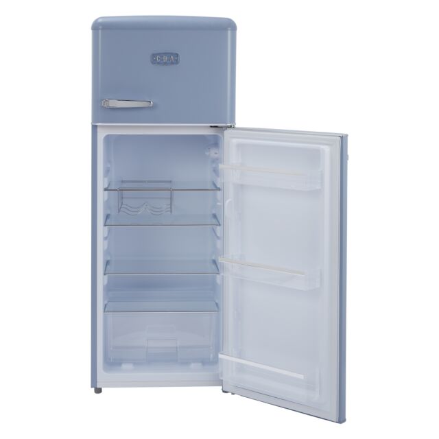 CDA BETTY-SEA HOLLY Retro 55cm Top Mount Fridge Freezer