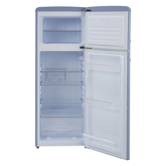 CDA BETTY-SEA HOLLY Retro 55cm Top Mount Fridge Freezer
