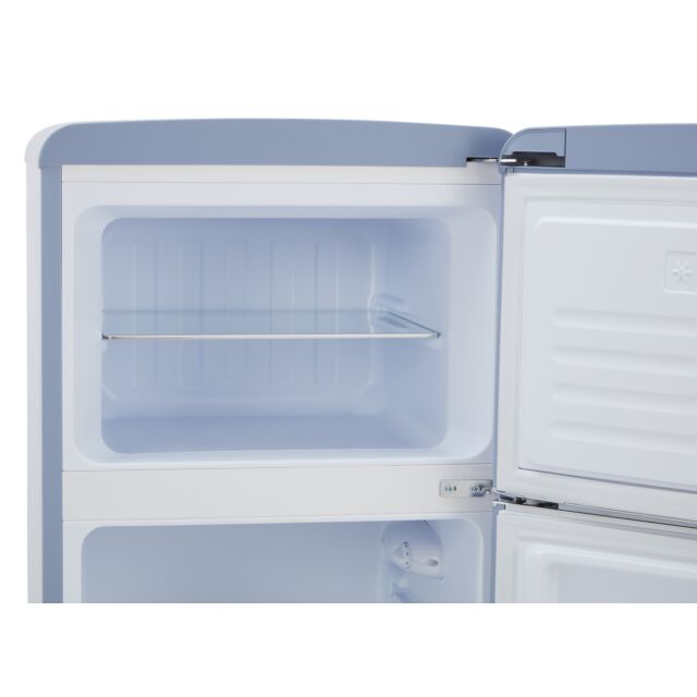 CDA BETTY-SEA HOLLY Retro 55cm Top Mount Fridge Freezer