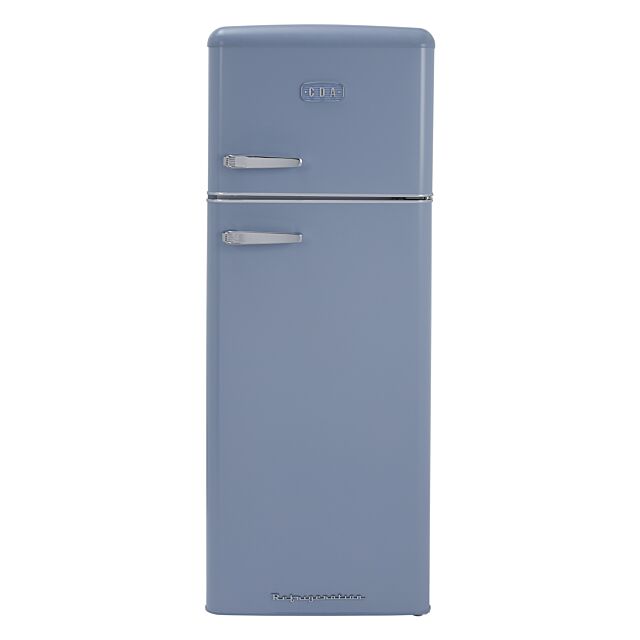 CDA BETTY-SEA HOLLY Retro 55cm Top Mount Fridge Freezer