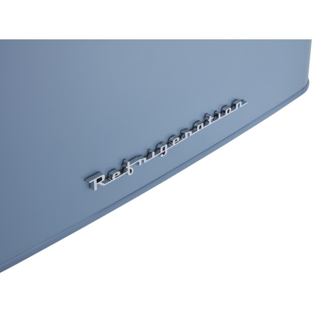 CDA BETTY-SEA HOLLY Retro 55cm Top Mount Fridge Freezer