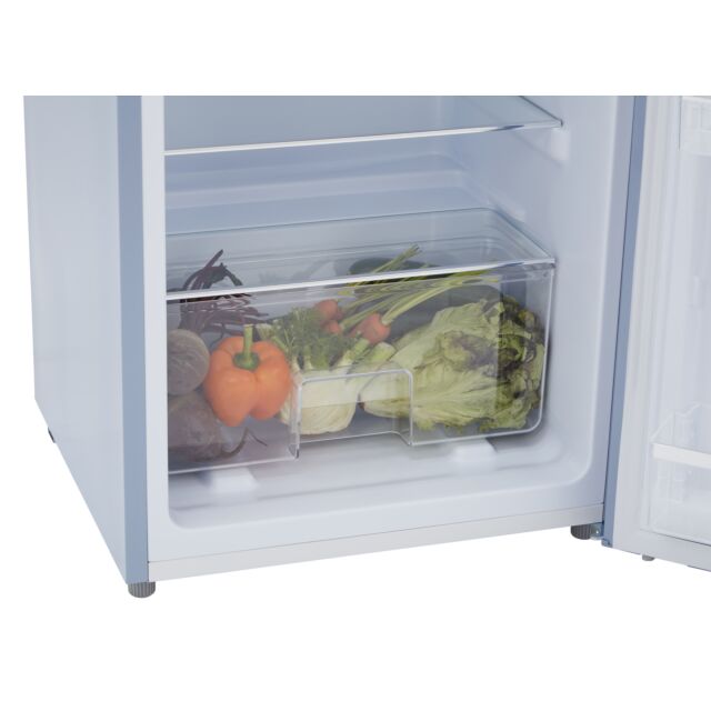CDA BETTY-SEA HOLLY Retro 55cm Top Mount Fridge Freezer