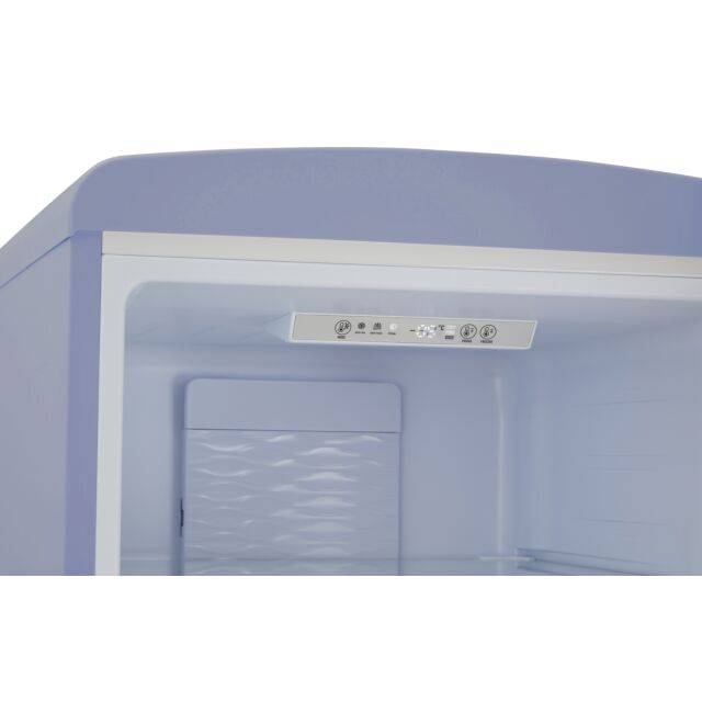 CDA FLORENCE-SEA HOLLY Retro 60/40 freestanding fridge freezer, total no frost