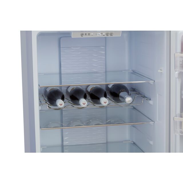 CDA FLORENCE-SEA HOLLY Retro 60/40 freestanding fridge freezer, total no frost