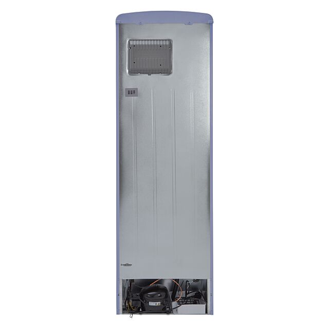 CDA FLORENCE-SEA HOLLY Retro 60/40 freestanding fridge freezer, total no frost