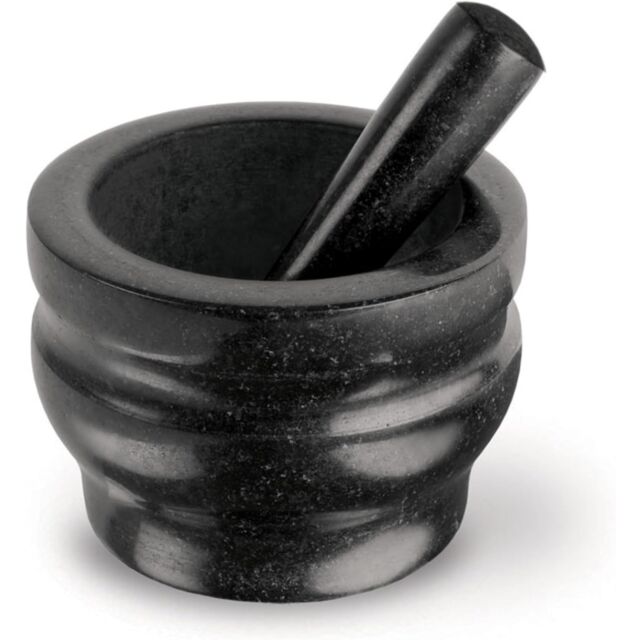 Cole + Mason H100279 Granite Pestle + Mortar 14cm