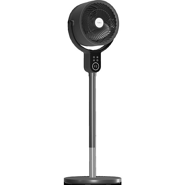 CTM OSCILLATOR GRAPHITE Oscillating Fan - Graphite