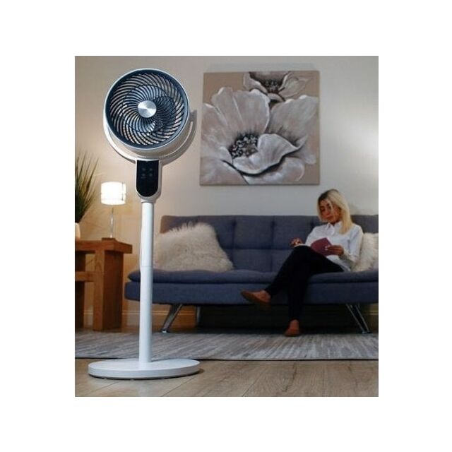 CTM Oscillating Fan - White