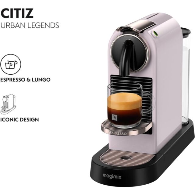 Delonghi EN167.P Citiz Rose Pink